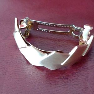 Hair Clip for bun or ponytail. Gold color.  Beautiful hair clip.Chloe and Isabel